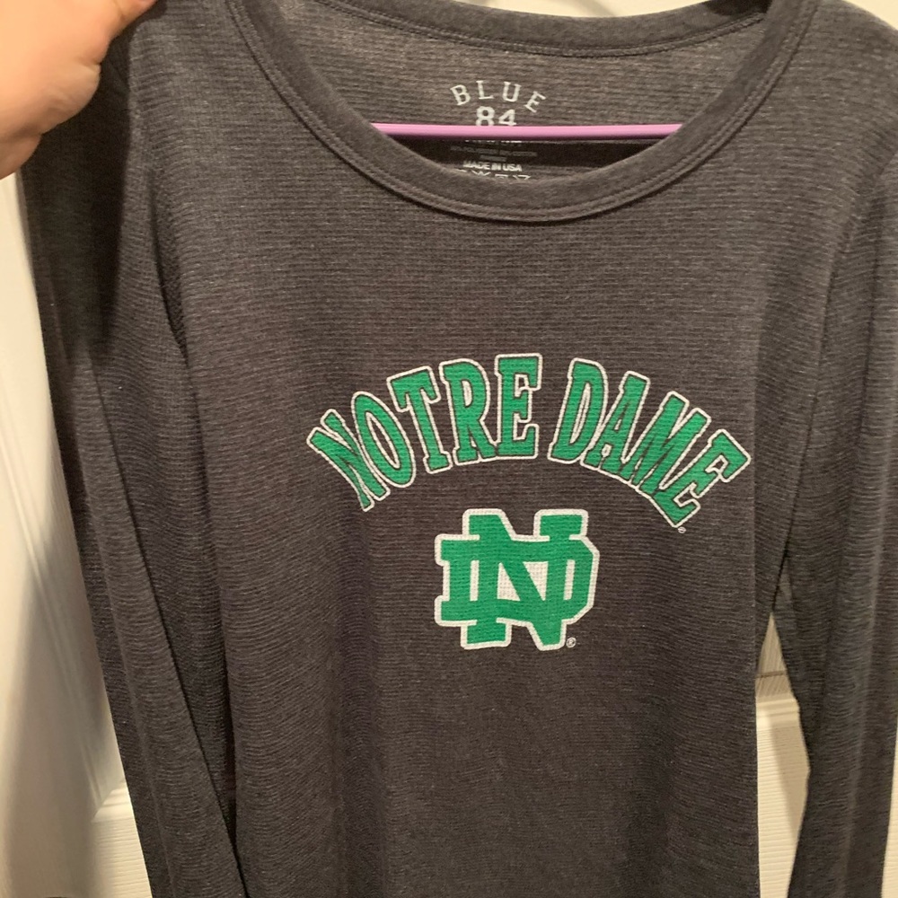 Notre Dame sweater/long sleeved shirt